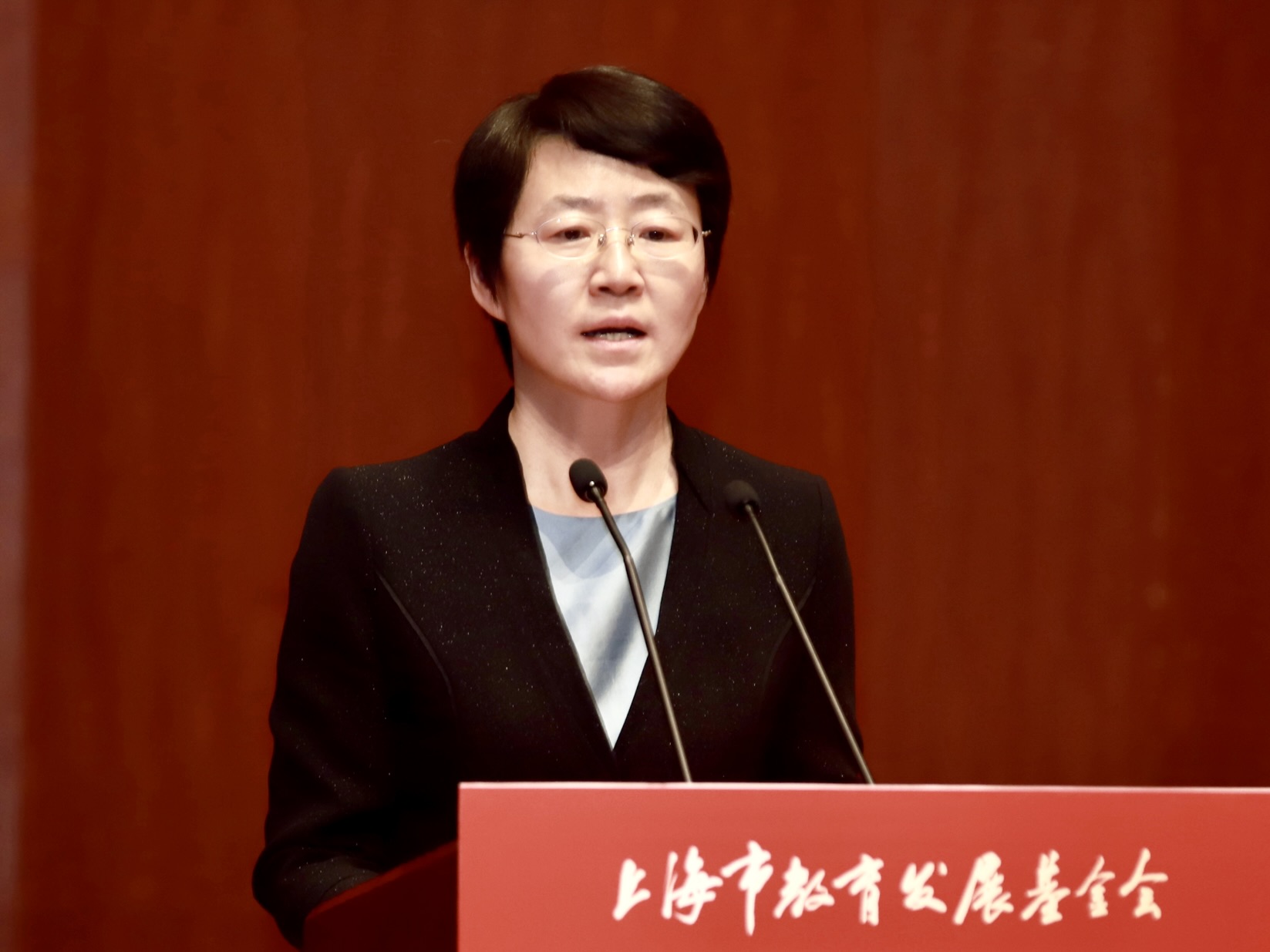 上海市副市长解冬致辞（谈乐达 摄）.jpg